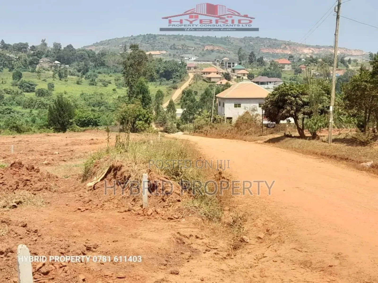 Prime Plots for Sale at Wakiso~Namusera Diplomatic Estate Ii