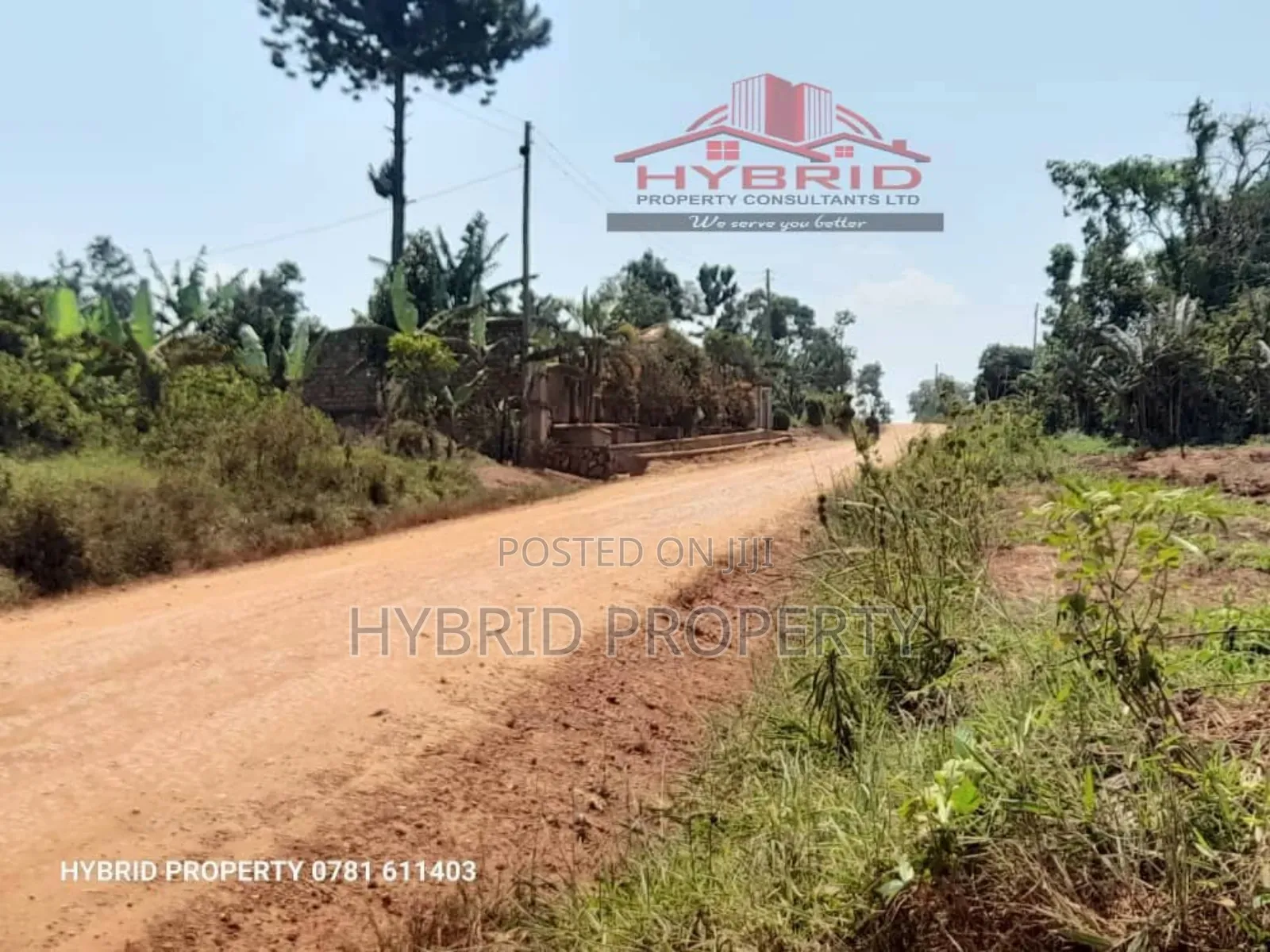Prime Plots for Sale at Wakiso~Namusera Diplomatic Estate Ii
