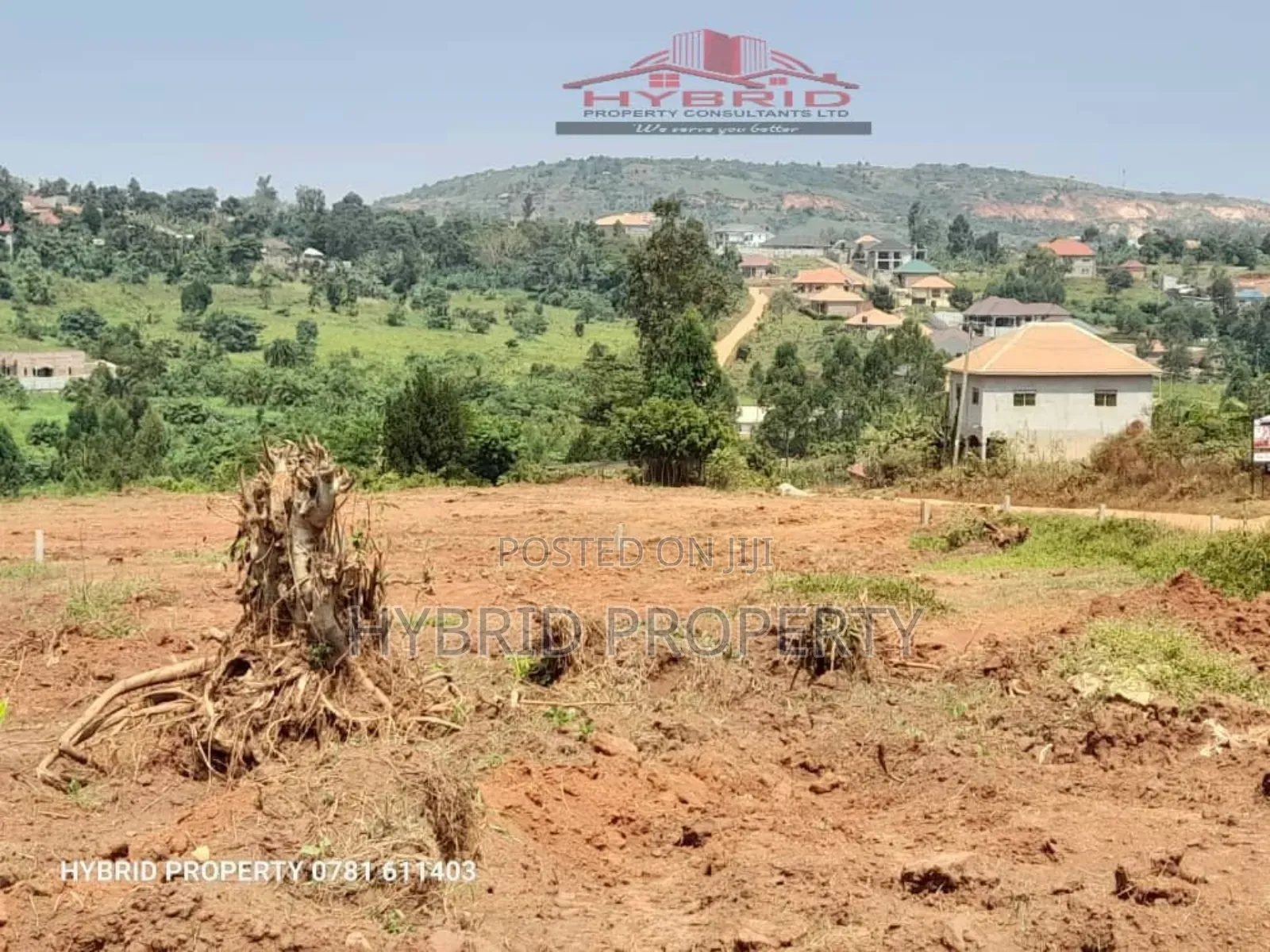 Prime Plots for Sale at Wakiso~Namusera Diplomatic Estate Ii