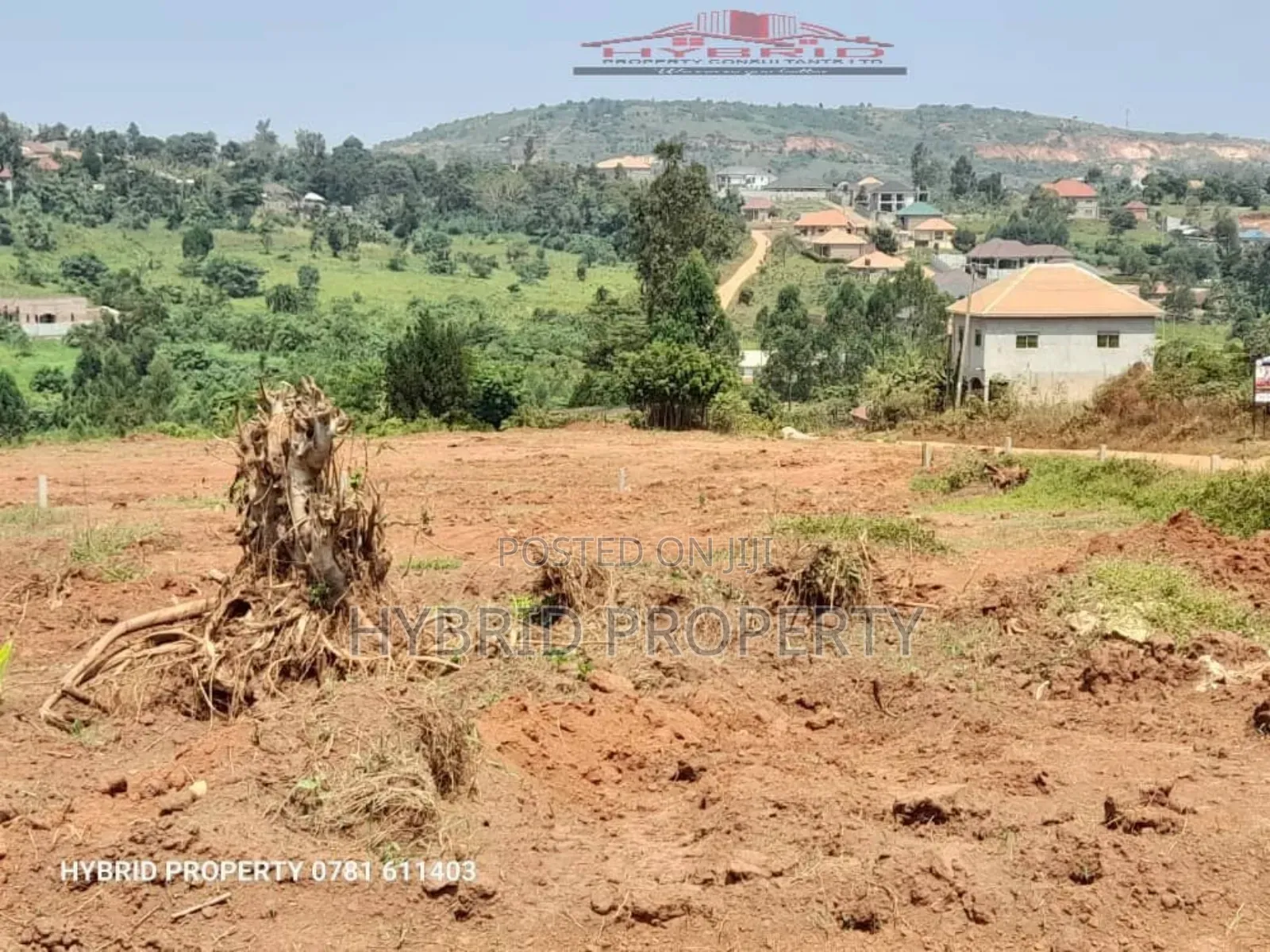 Prime Plots for Sale at Wakiso~Namusera Diplomatic Estate Ii