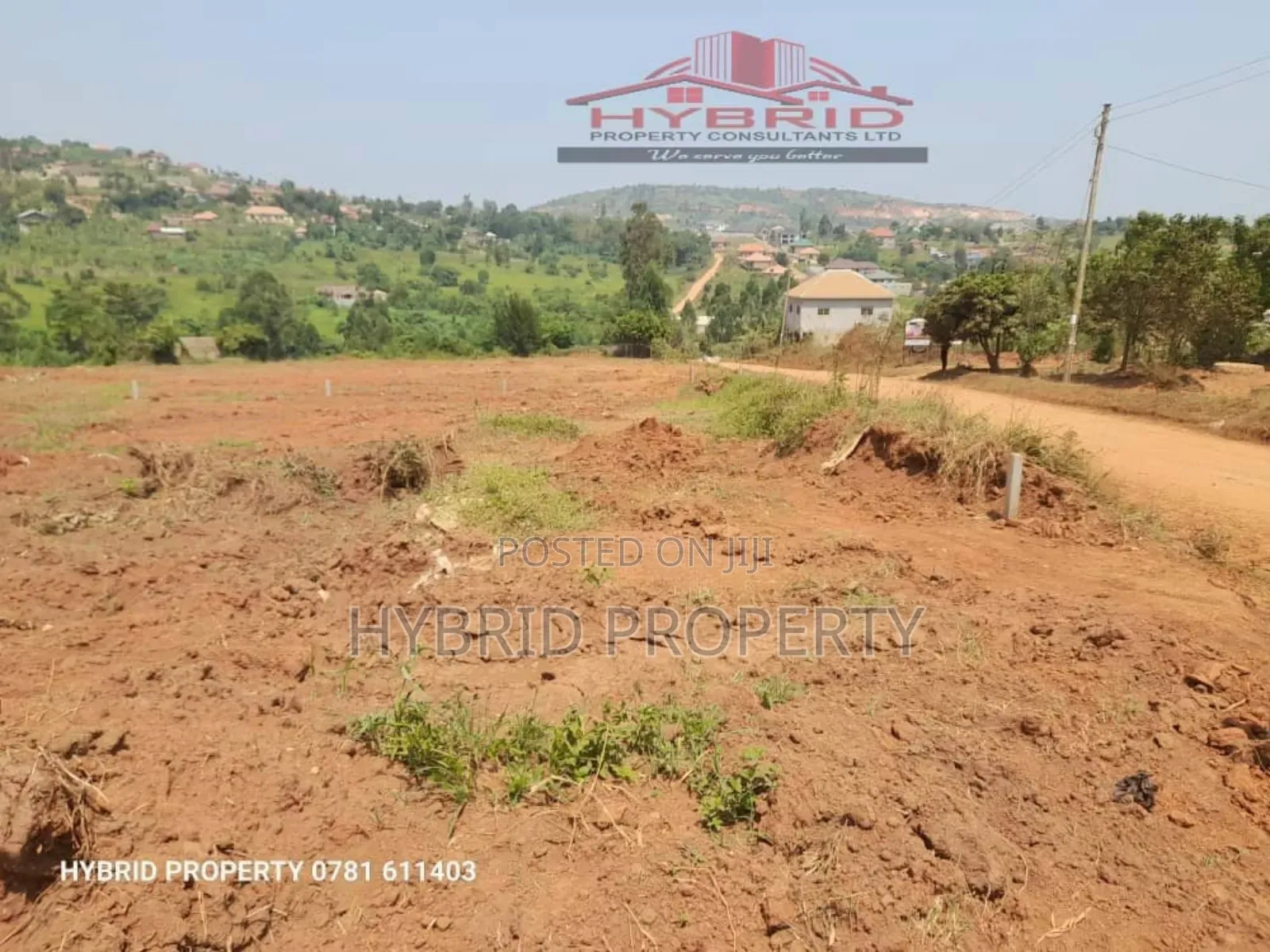 Prime Plots for Sale at Wakiso~Namusera Diplomatic Estate Ii