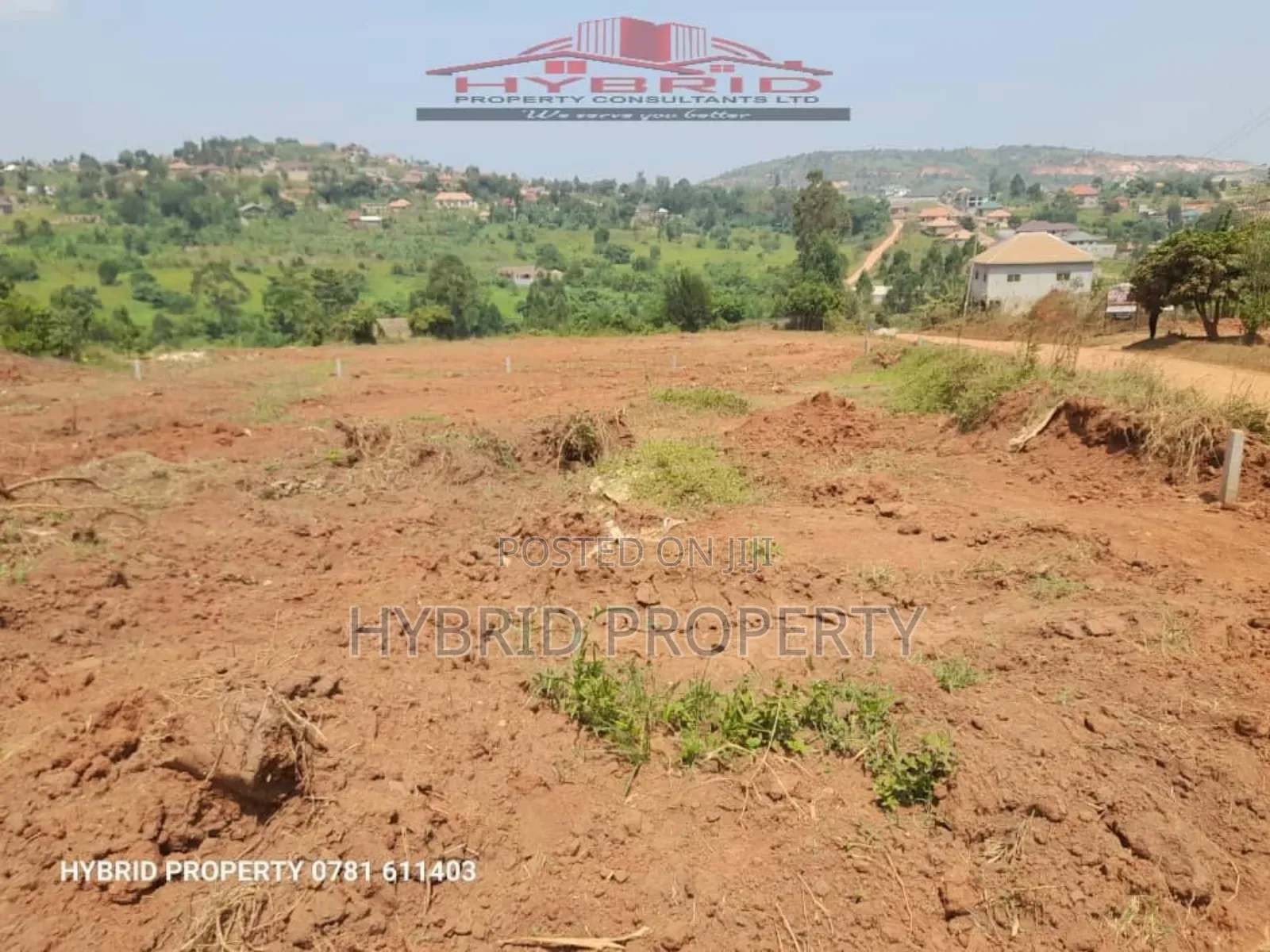 Prime Plots for Sale at Wakiso~Namusera Diplomatic Estate Ii