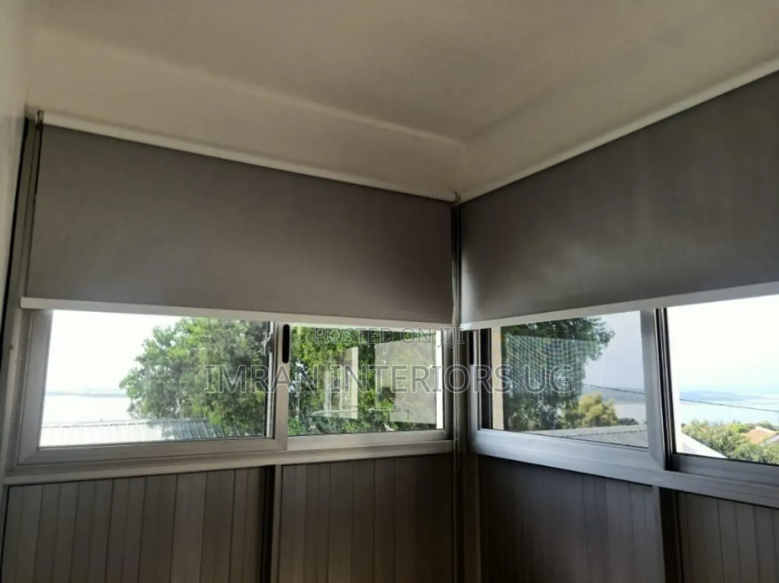 Blackout Horizontal Window Blinds Better for Kitchen