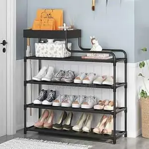4 Layer Shoe Storage Organizer