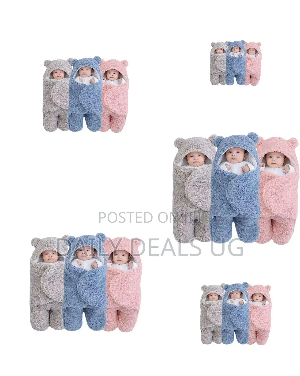 Baby Travel Overalls