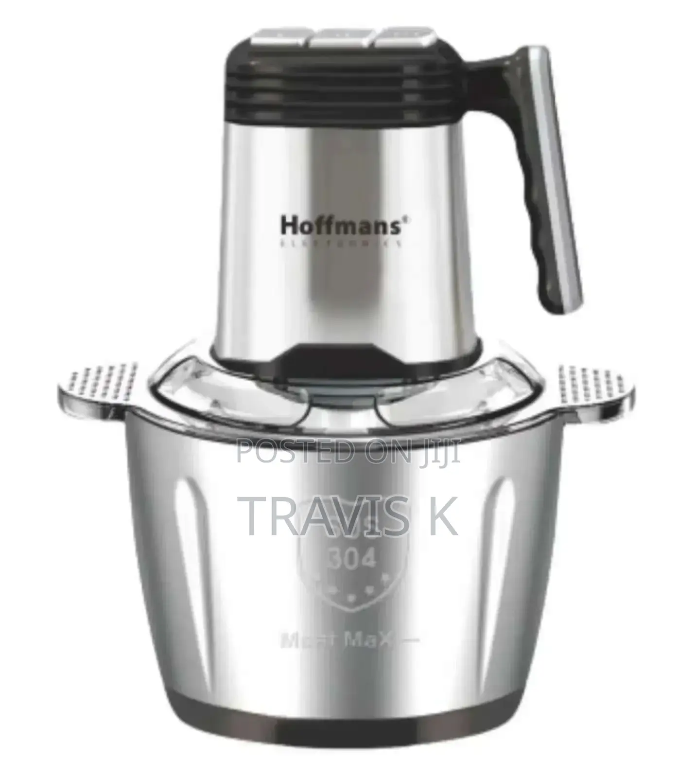 Electric Hoffman Food Chopper