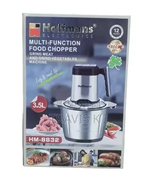 Hoffman Electric Food Chopper