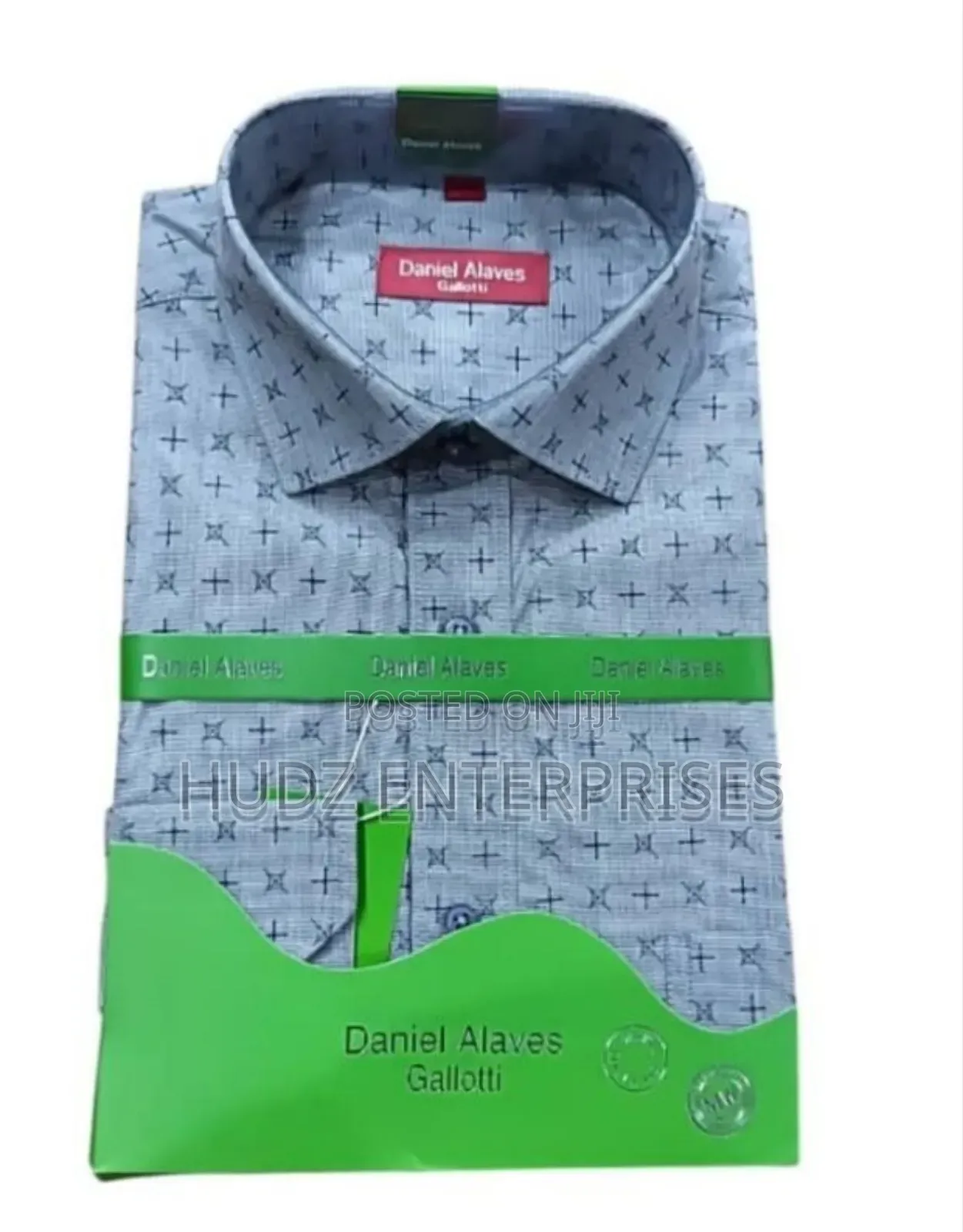 De Classy Grey Shirt Long Sleeve