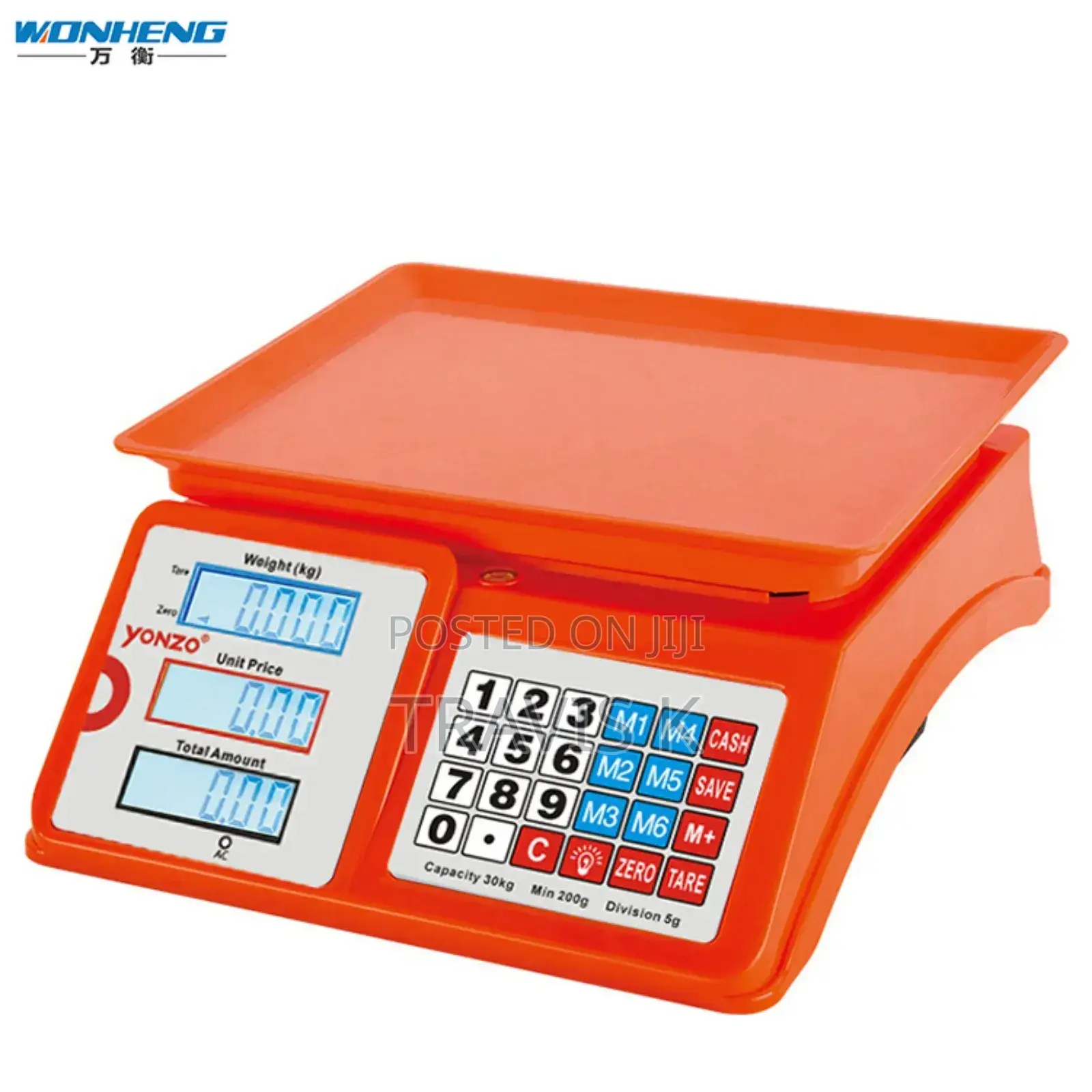 Electronic Retail Kitchen Digital Scale