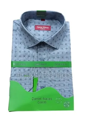 De Classy Grey Shirt Long Sleeve