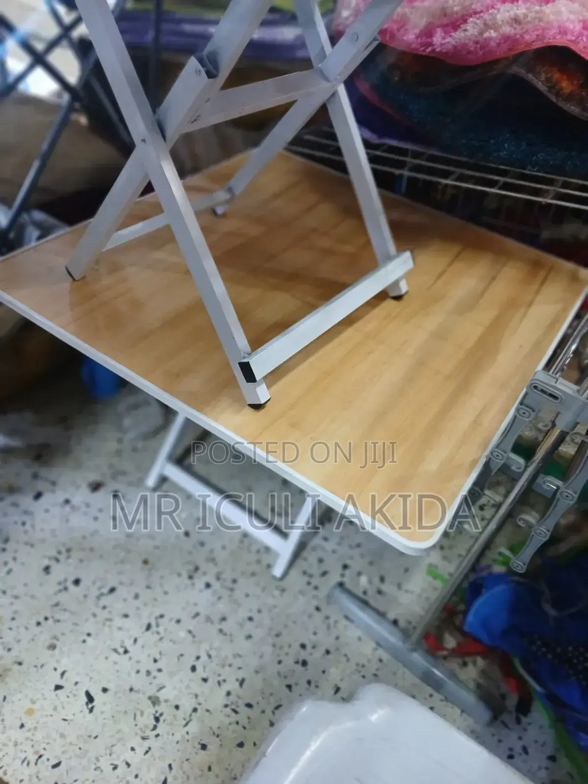 Indoor/Outdoor Portable Foldable Simple Dining Table