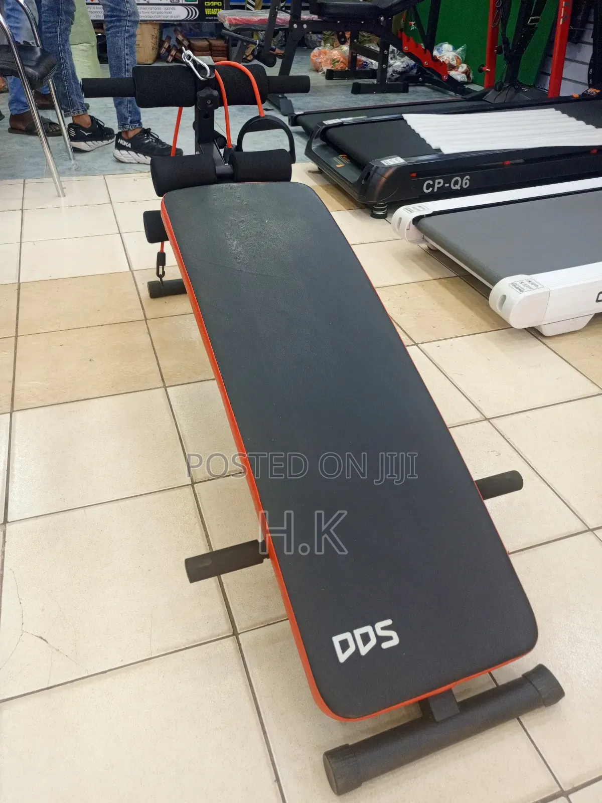 Domyos 500 Folding Incline Weight Bench.