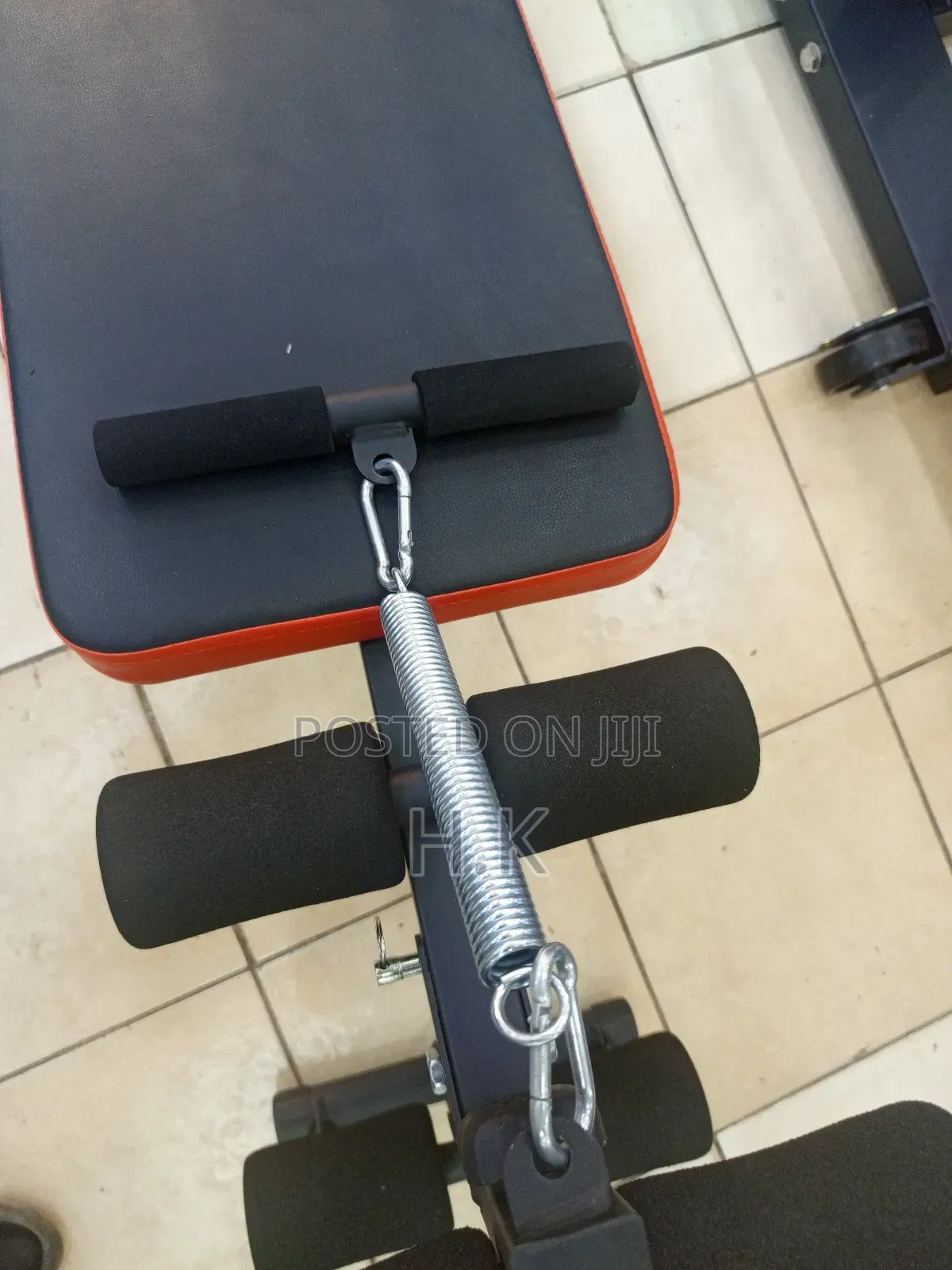 Domyos 500 Folding Incline Weight Bench.