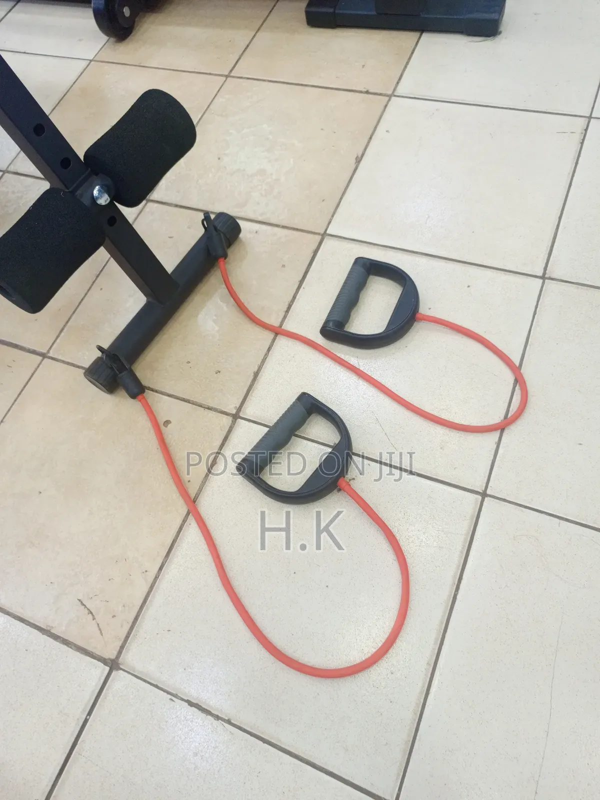 Domyos 500 Folding Incline Weight Bench.