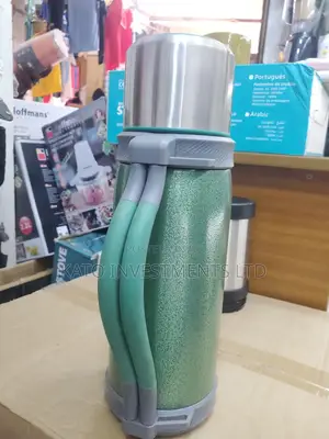 Metallic Flask