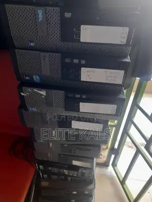 Desktop Computer Dell OptiPlex 3020 4GB Intel Core I5 HDD 500GB