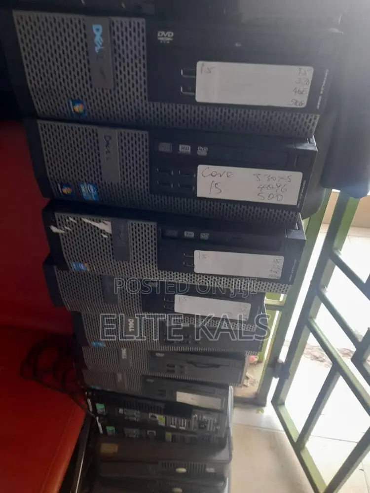 Desktop Computer Dell OptiPlex 3020 4GB Intel Core I5 HDD 500GB