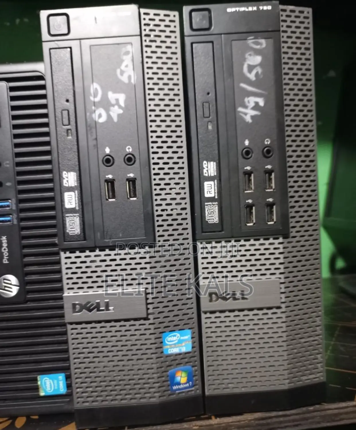 Desktop Computer Dell OptiPlex 3020 4GB Intel Core I5 HDD 500GB