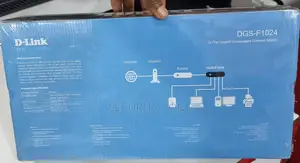 D Link 24port Gigabit Switch F1024