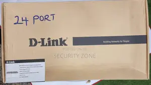 Dlink 24port Gigabit Poe Switch 2sfp