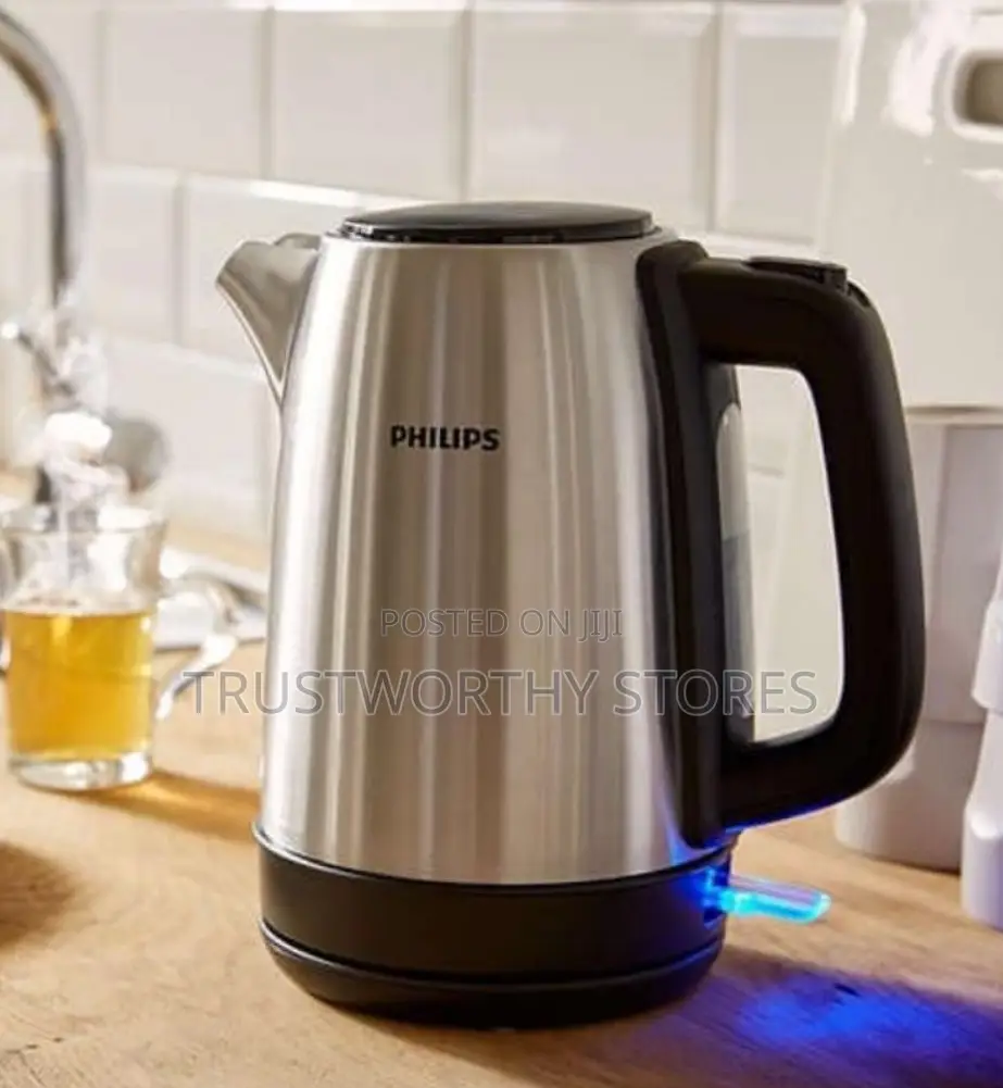 Philips Stainless Kettle - Designed to Last