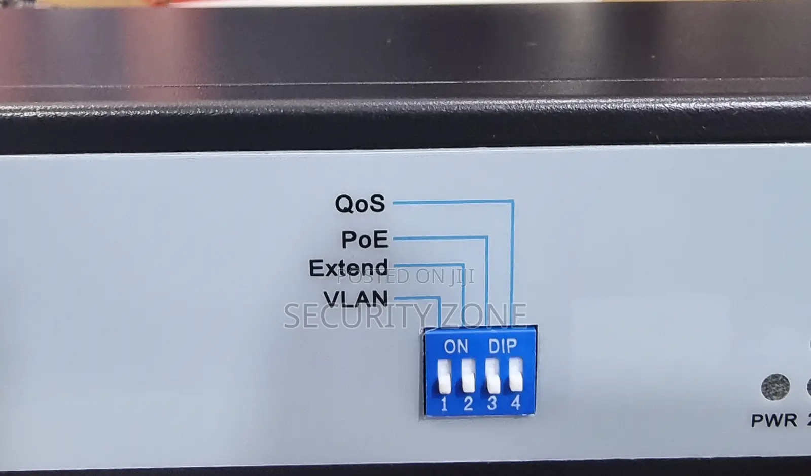 Dlink 24port Gigabit Poe Switch 2sfp