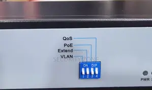 Dlink 24port Gigabit Poe Switch 2sfp