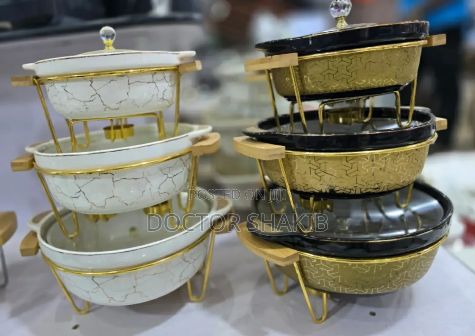 High-Quality Ceramic Dinner Serving Dishes