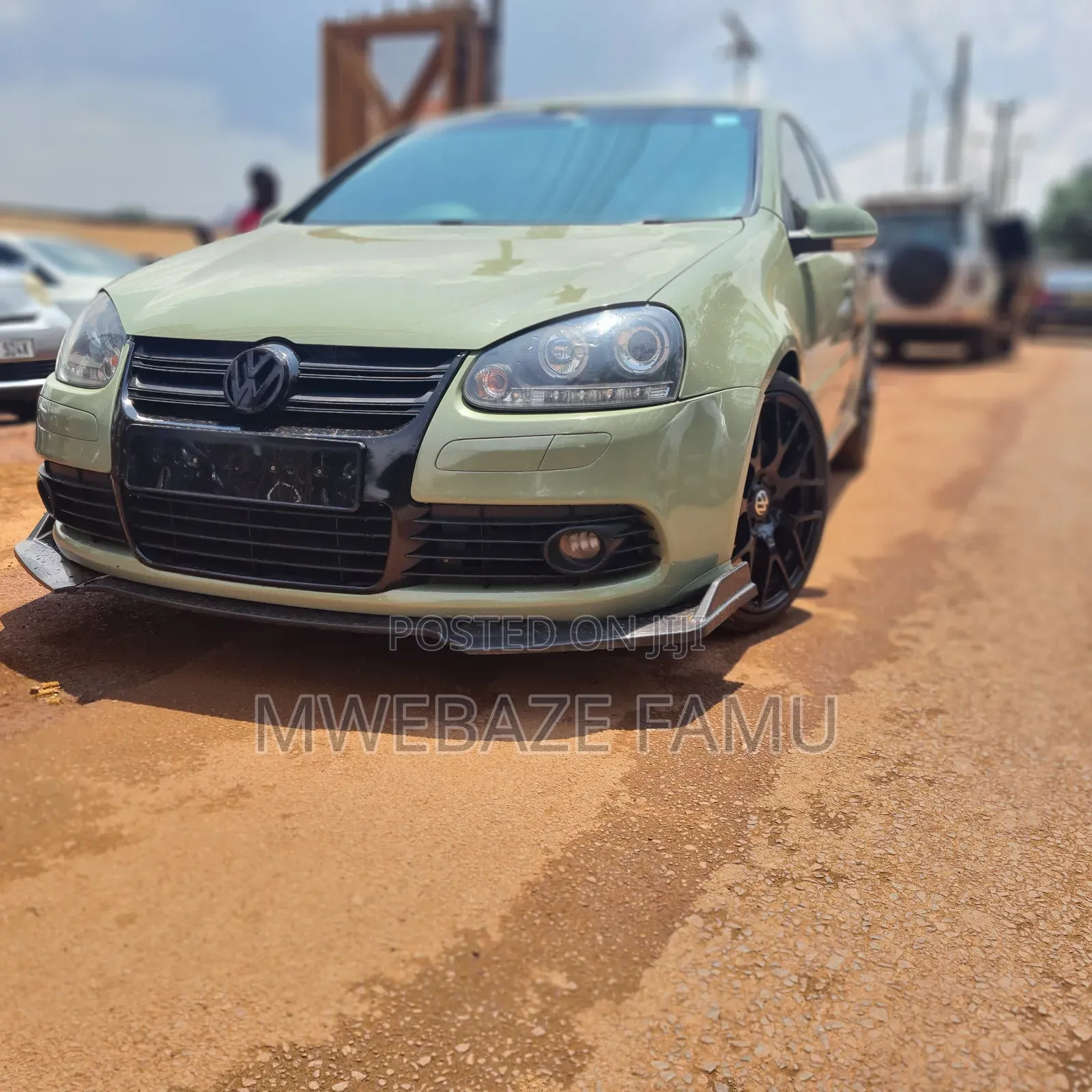 Volkswagen Golf GTI 2009 Green