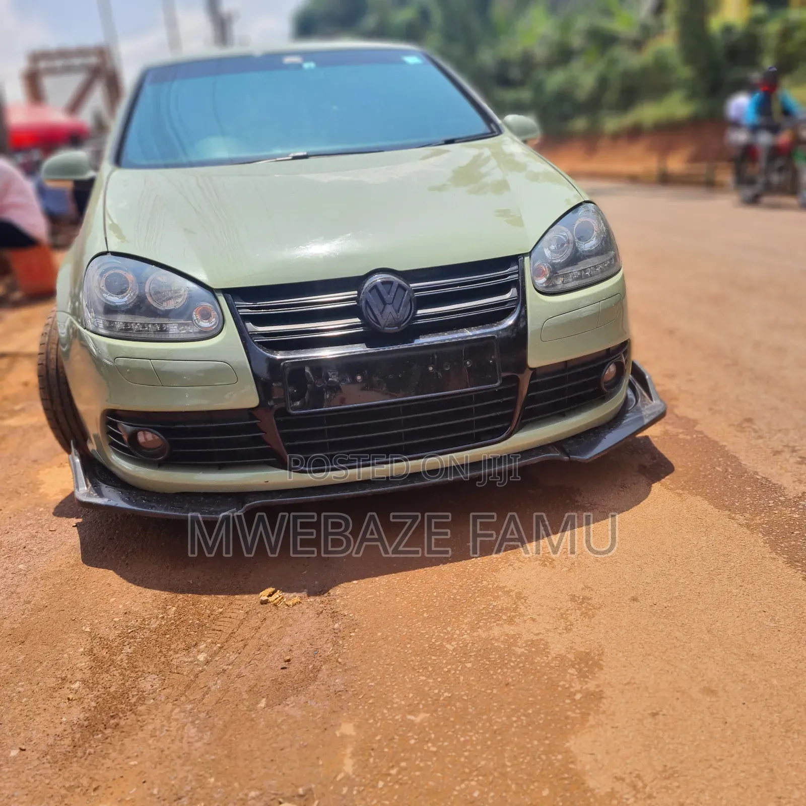 Volkswagen Golf GTI 2009 Green