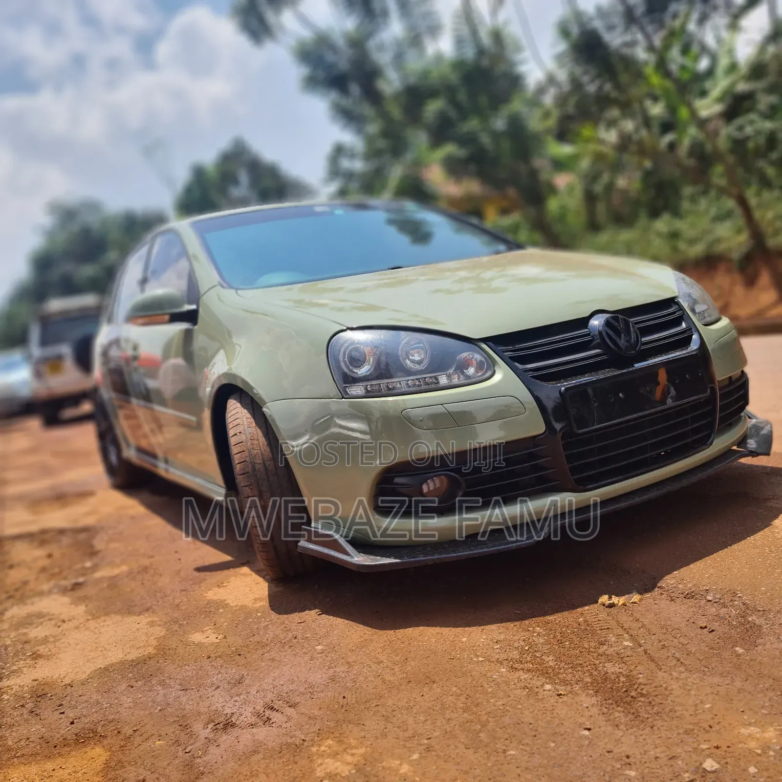 Volkswagen Golf GTI 2009 Green