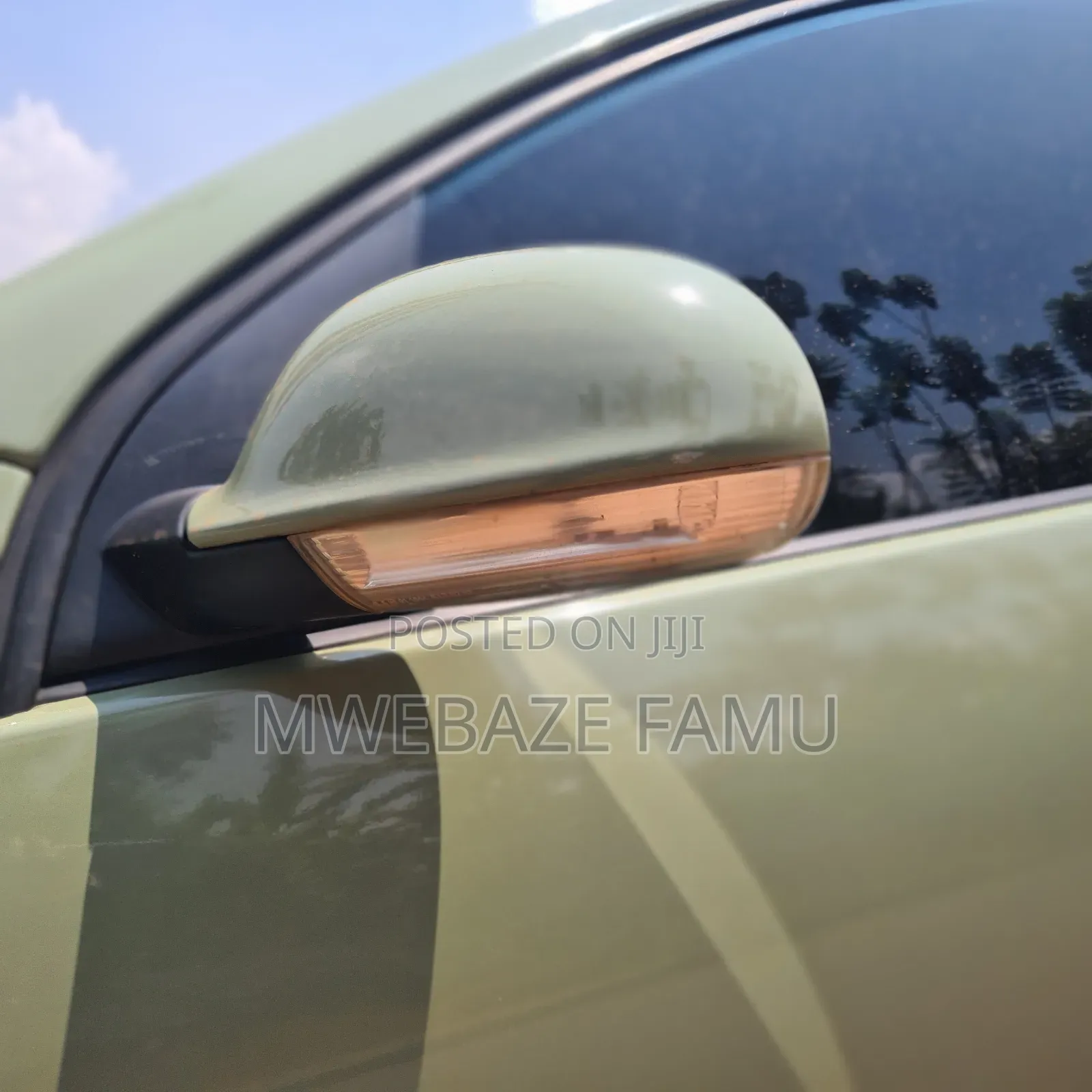 Volkswagen Golf GTI 2009 Green