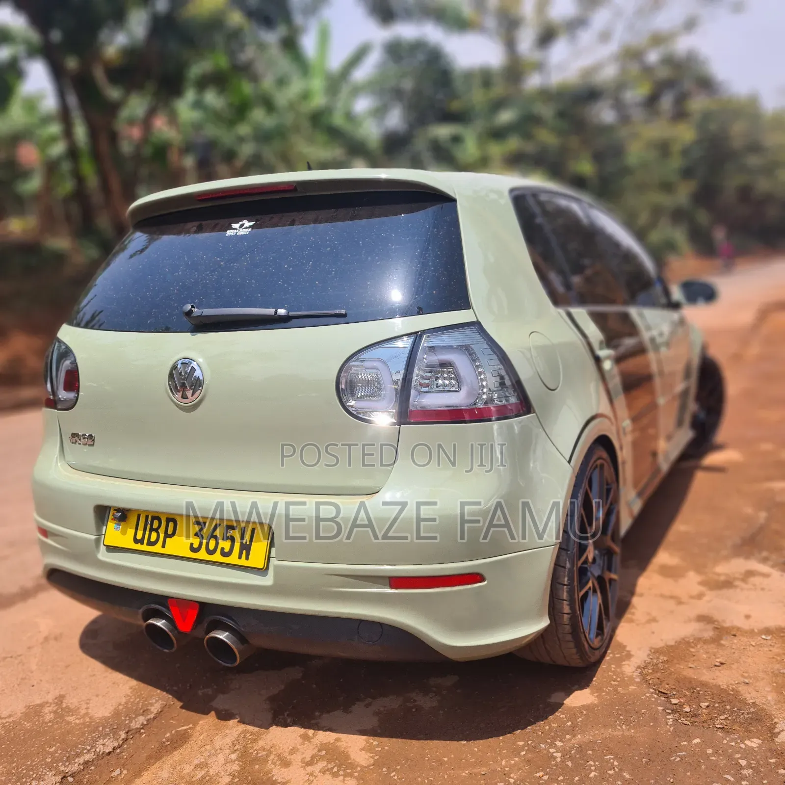 Volkswagen Golf GTI 2009 Green