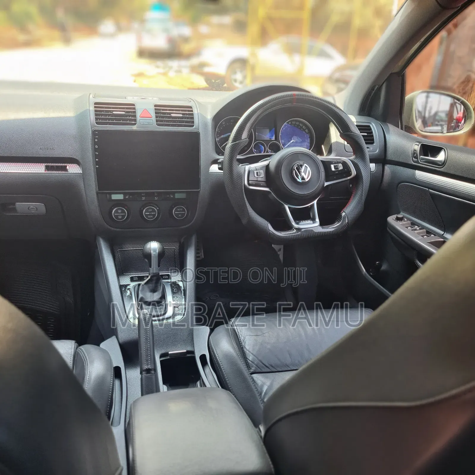 Volkswagen Golf GTI 2009 Green