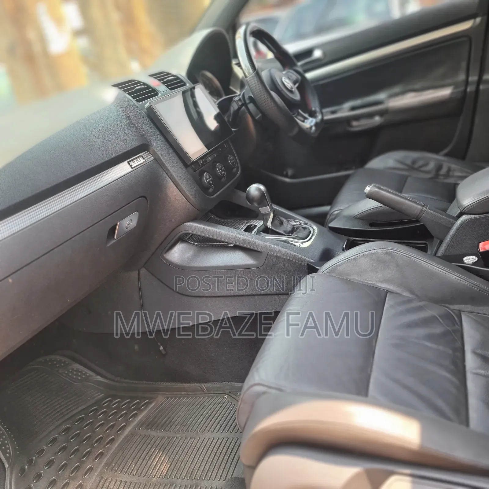 Volkswagen Golf GTI 2009 Green