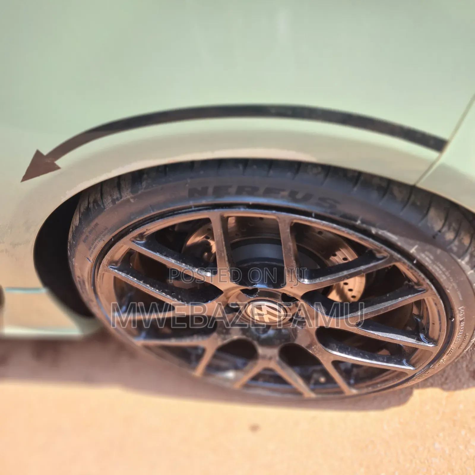 Volkswagen Golf GTI 2009 Green