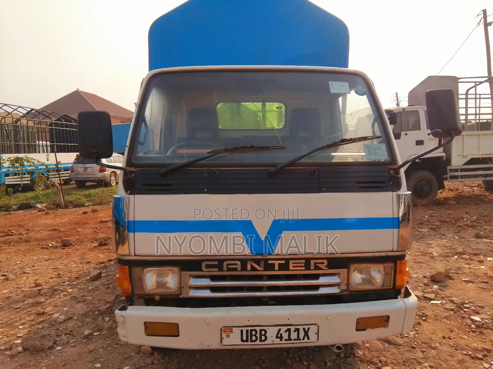 Canter Long Truck