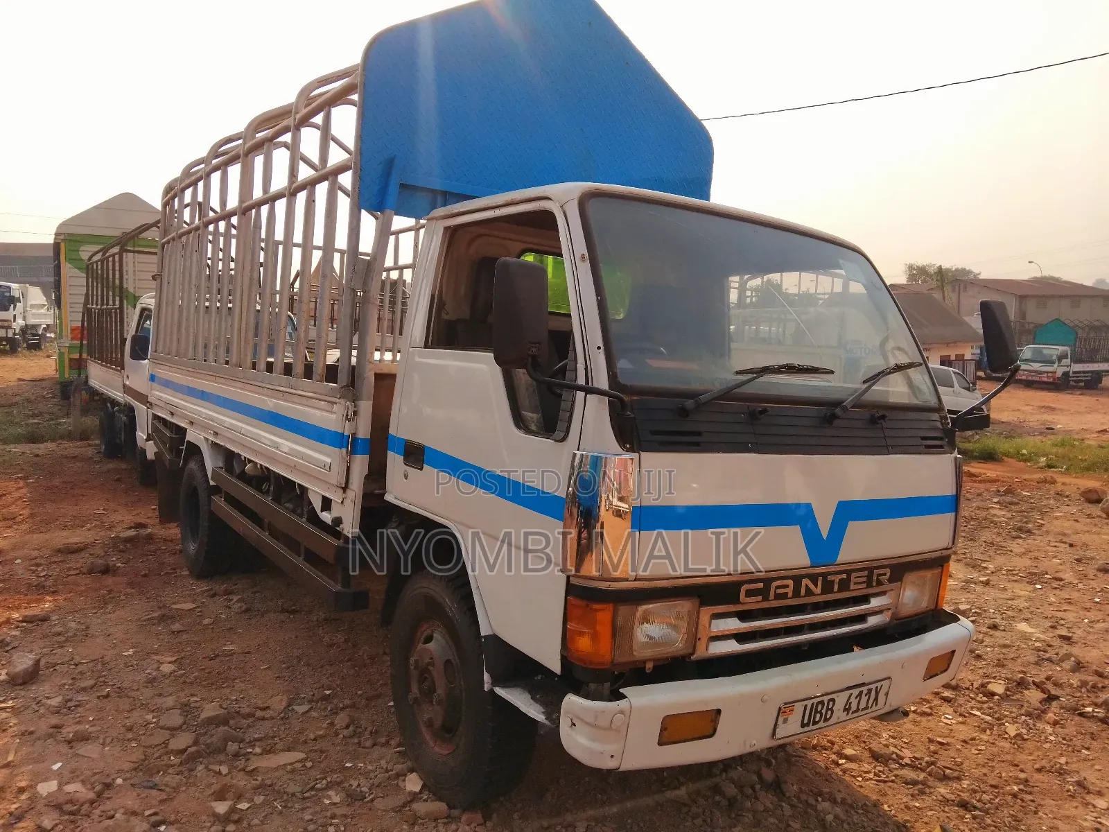 Canter Long Truck