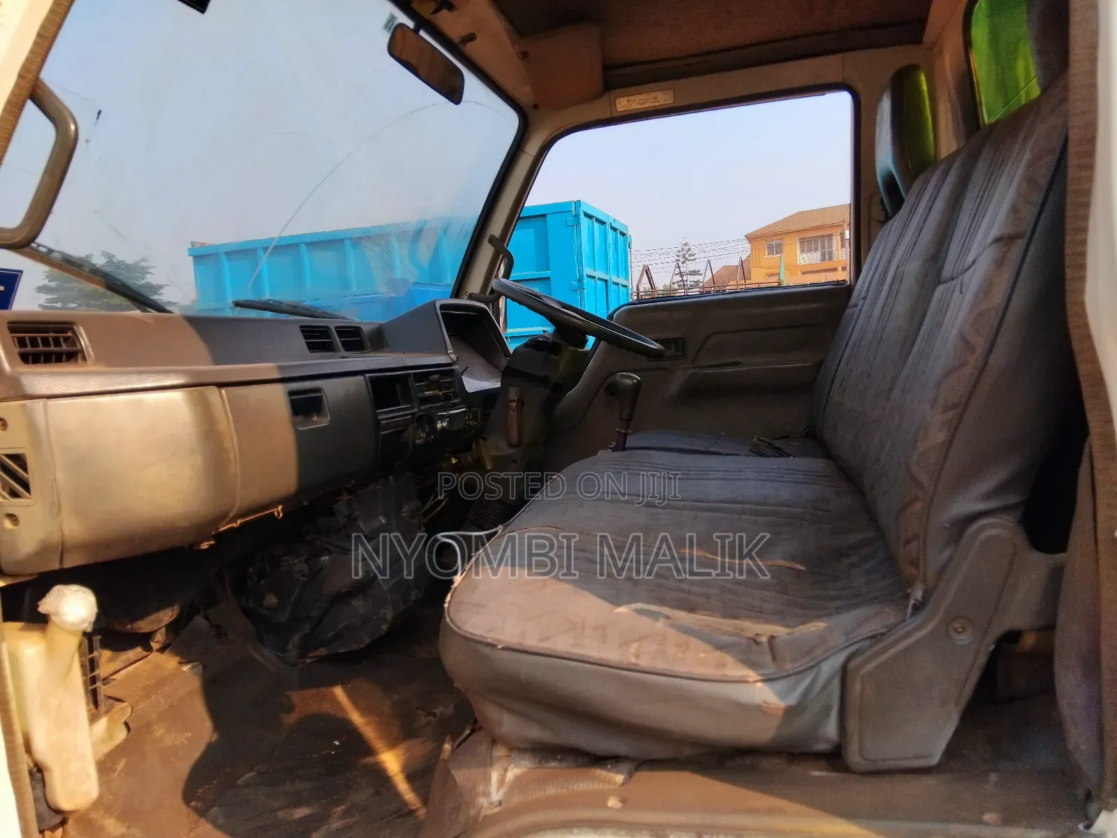 Canter Long Truck