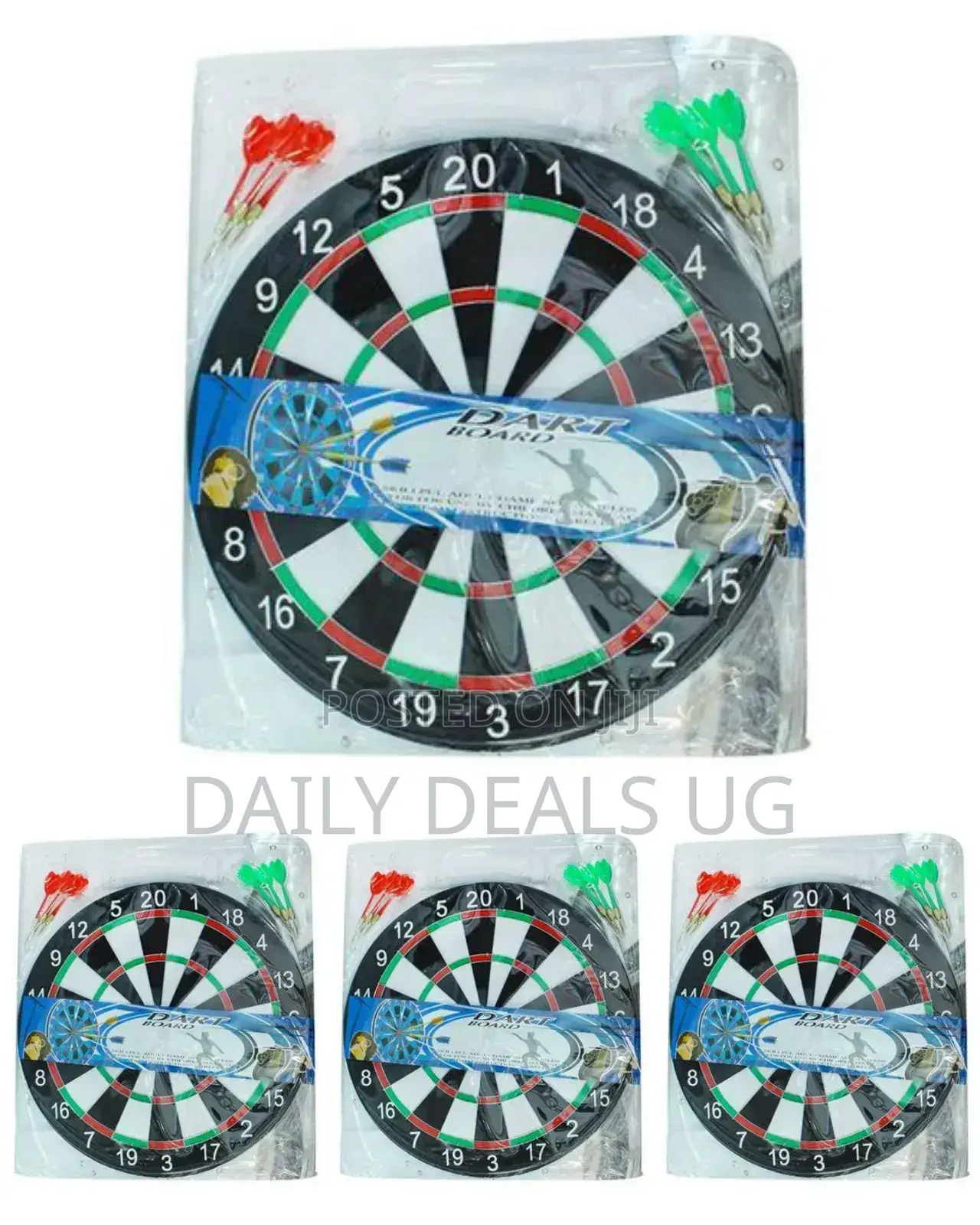 Mounted Dart Board Game