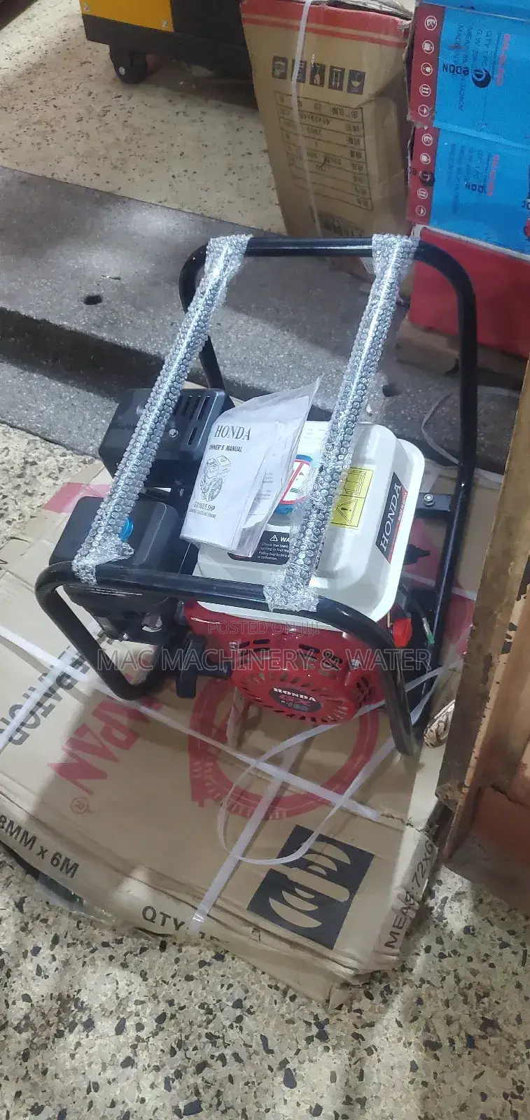 Honda Concrete Vibrator And Poker
