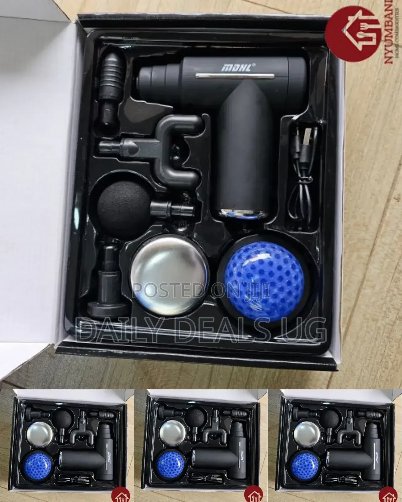 Rechargeable Face Facial Gun