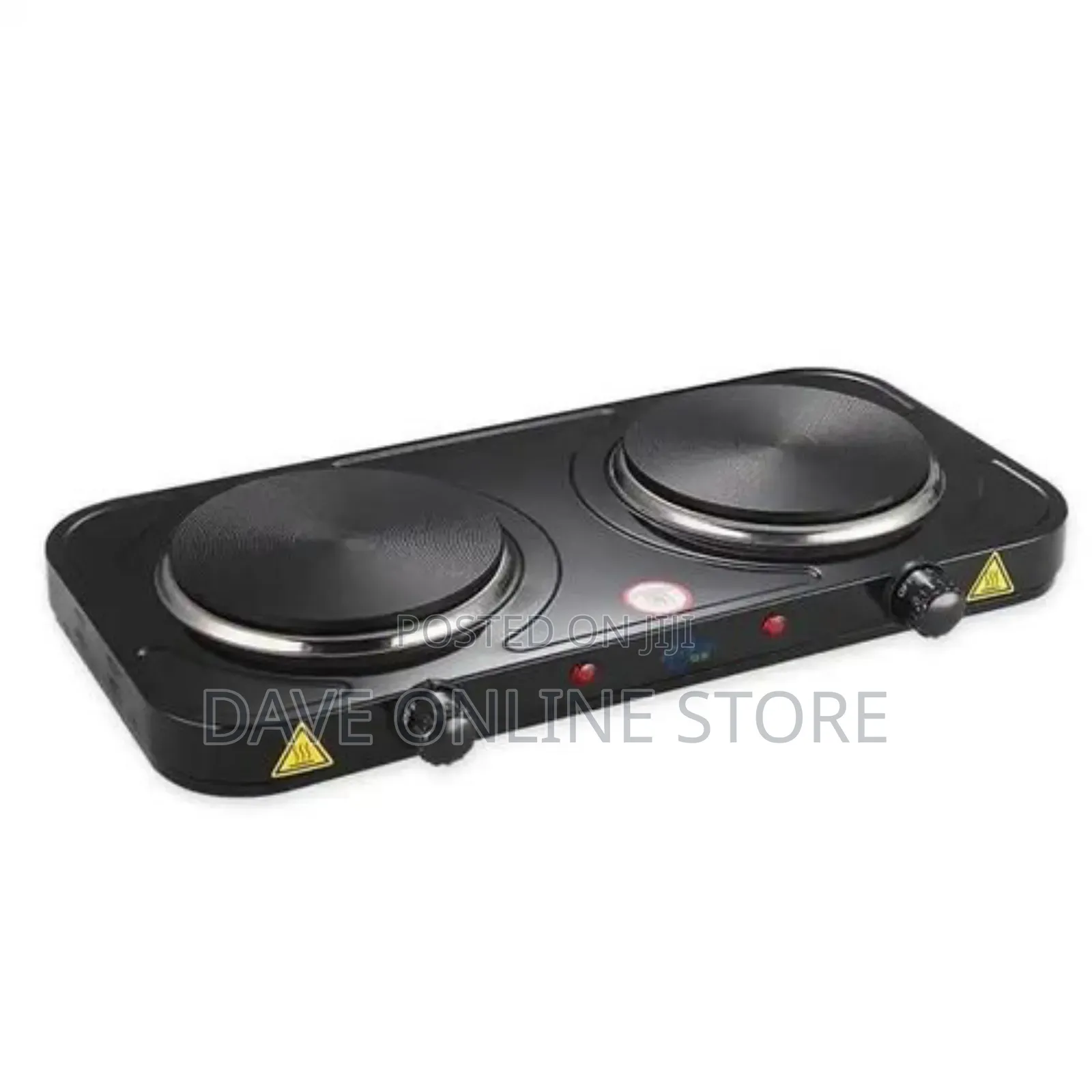 RAF Ceramic Stove 1000+1000 Watts Cooking Hot Plate