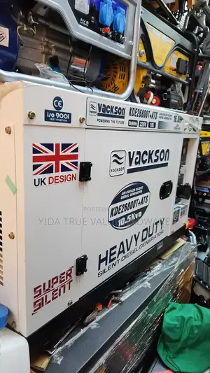 Vackson Diesel Generator 10kv