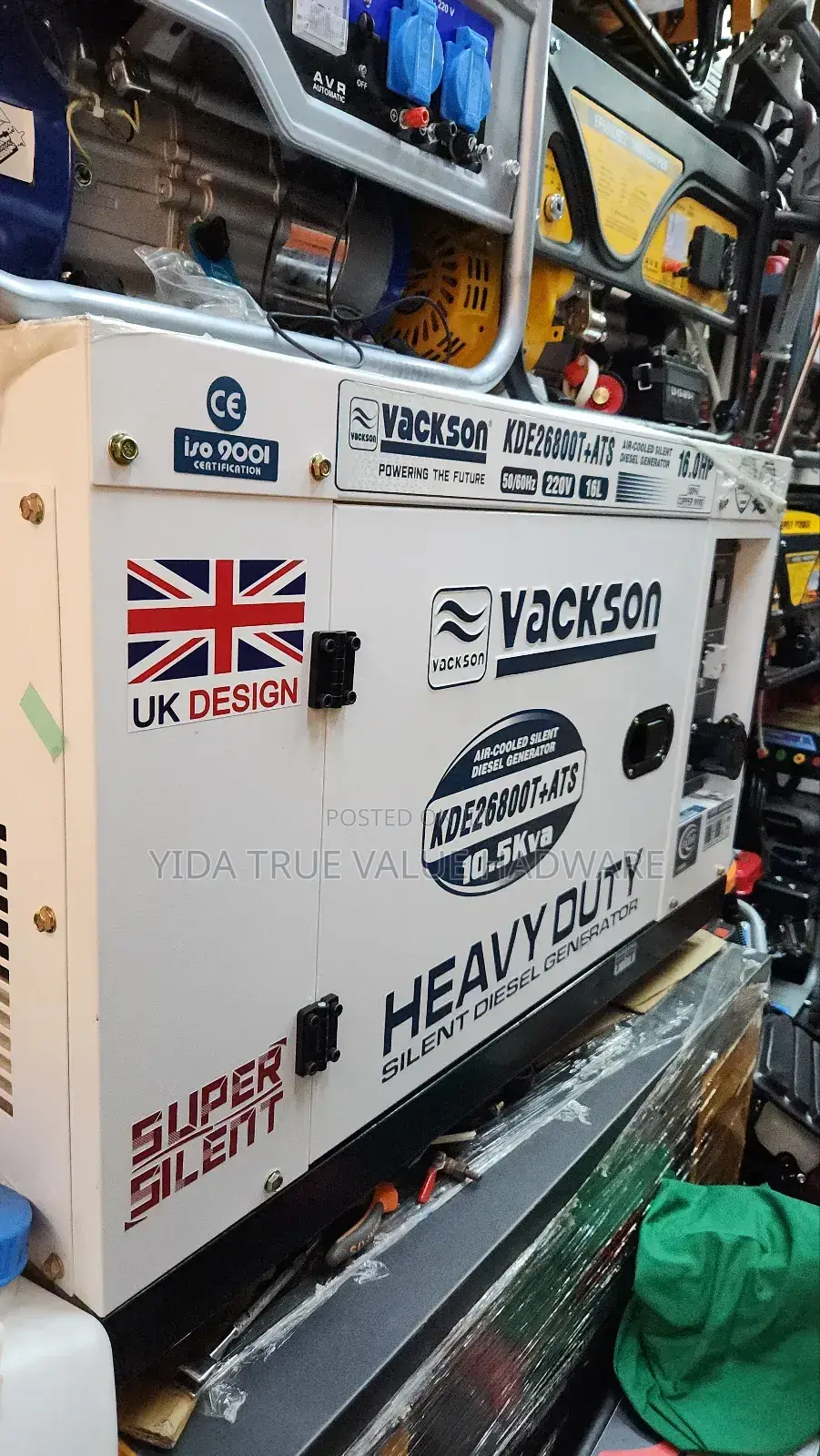 Vackson Diesel Generator 10kv
