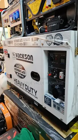 Vackson Diesel Generator 10kv