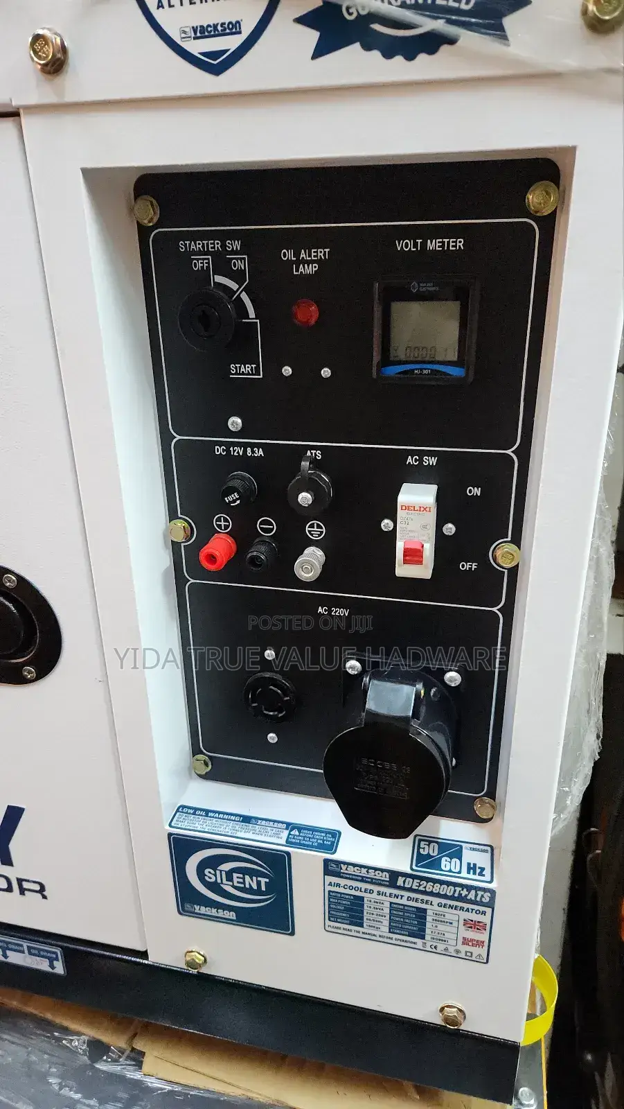 Vackson Diesel Generator 10kv