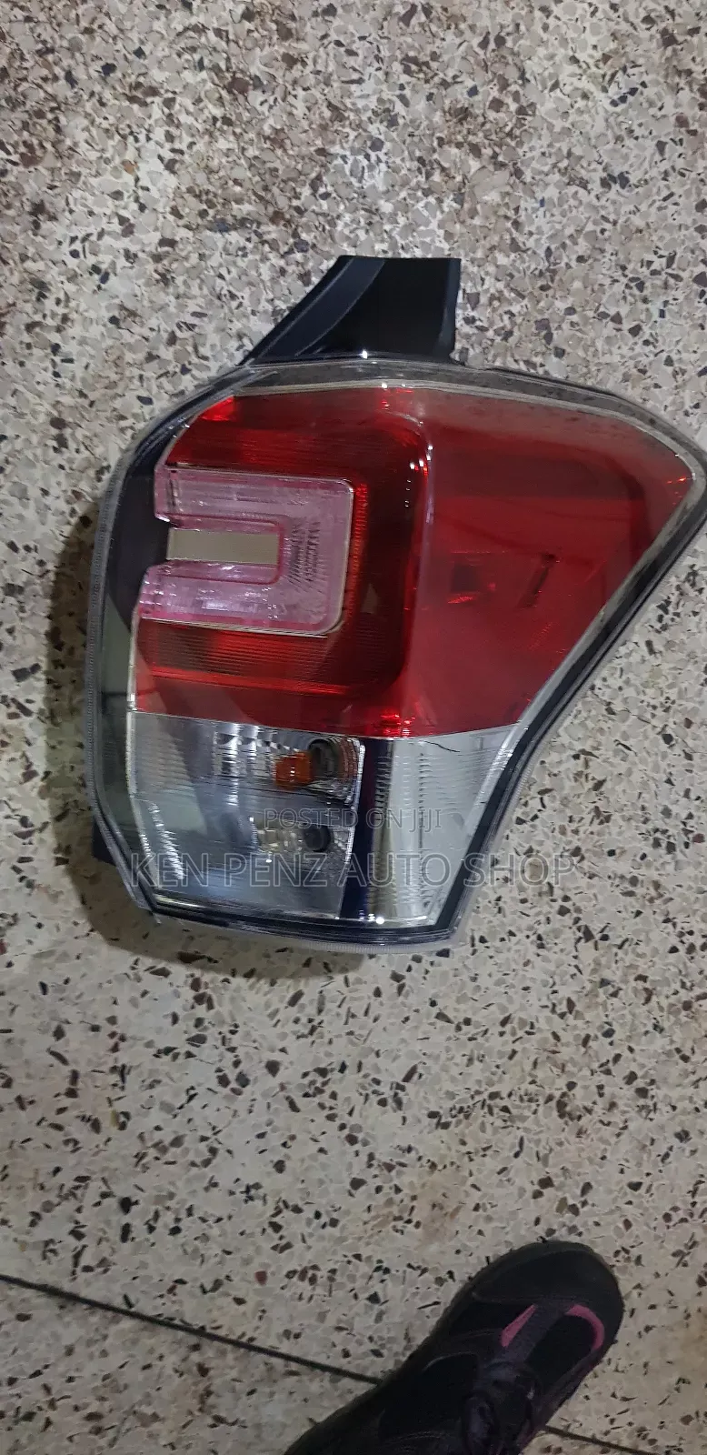 Taillamps for Subaru Xt 2016 - 2018