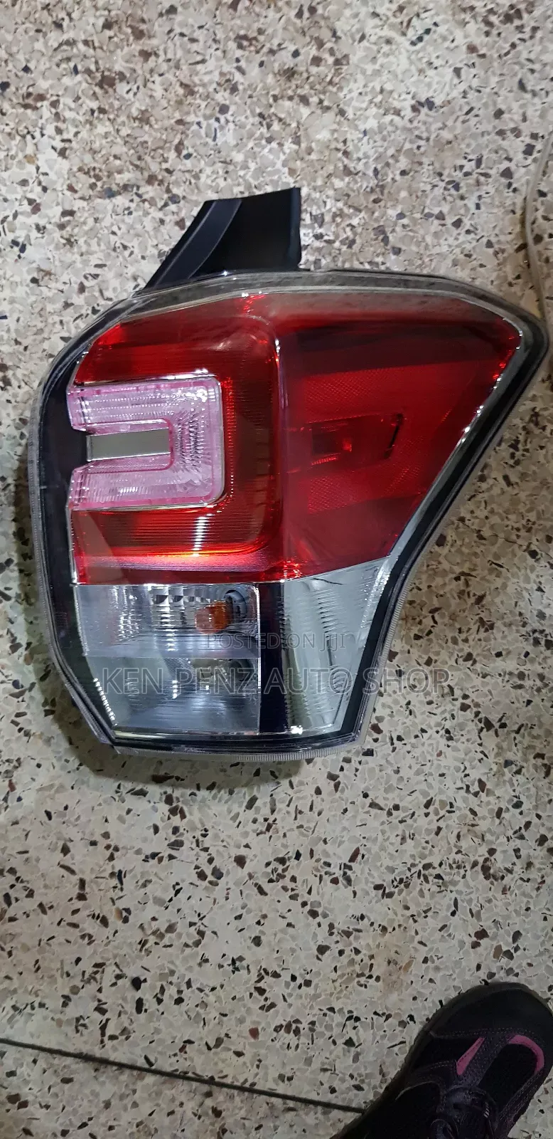 Taillamps for Subaru Xt 2016 - 2018