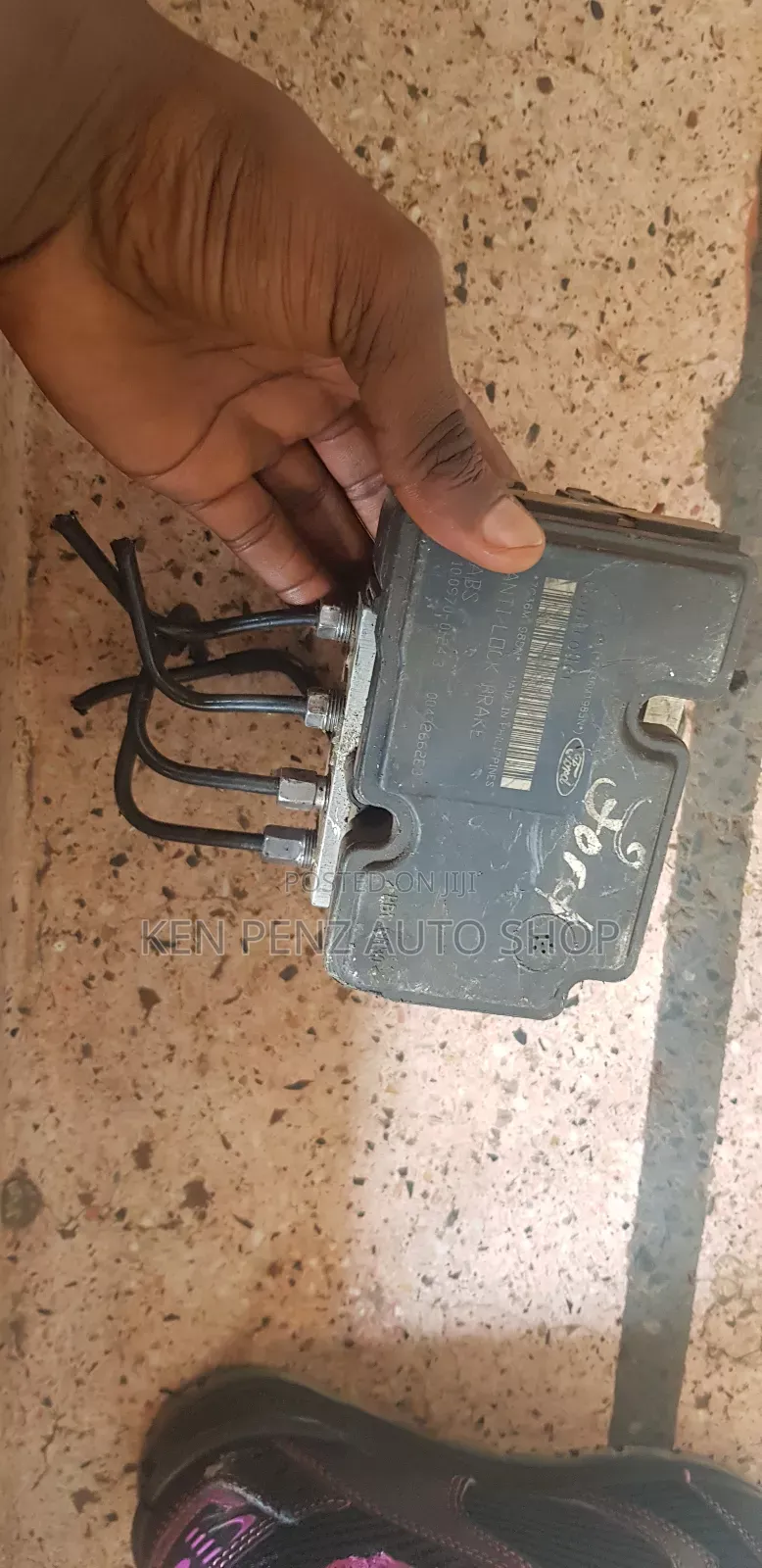 Control Block Pump ABS for Ford Ranger and Mazda
